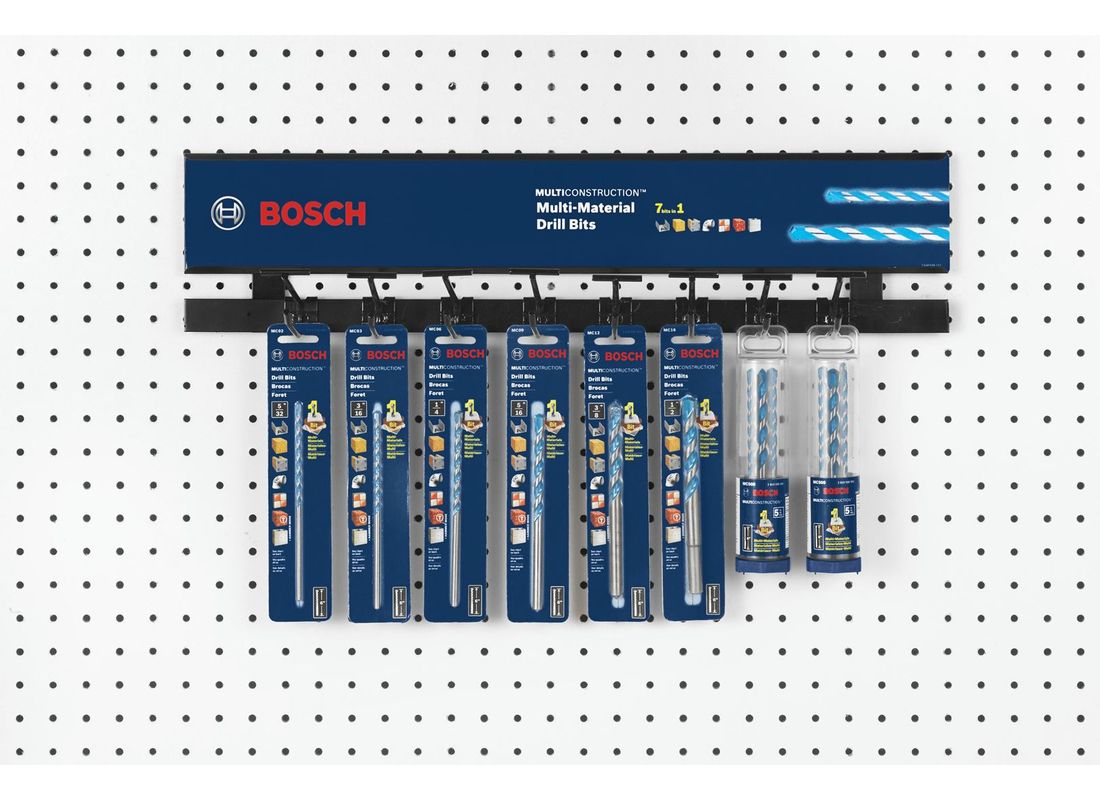 Foret MultiConstruction™ de 5/32 po x 6 po Bosch MC02