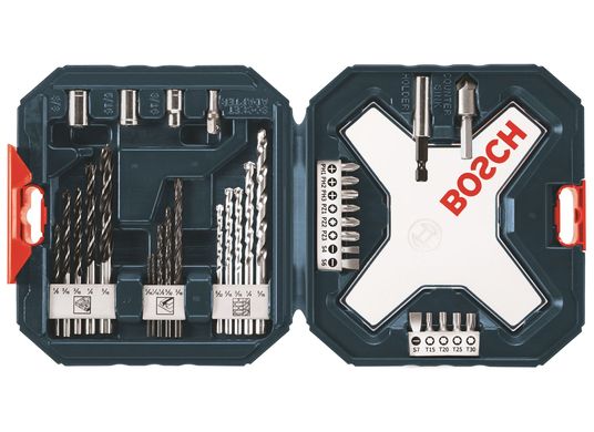 34pc Drilling and Driving Mixed Set