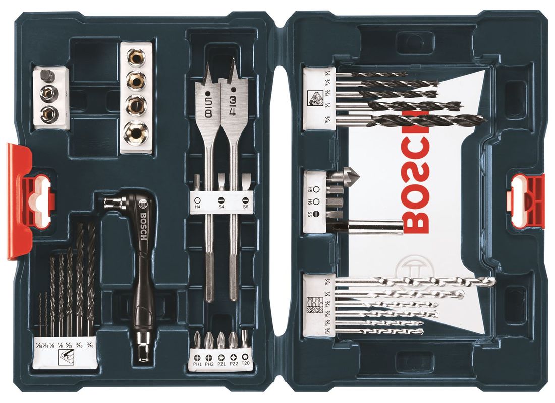 Ensemble mixte perçage et vissage Bosch MS4041