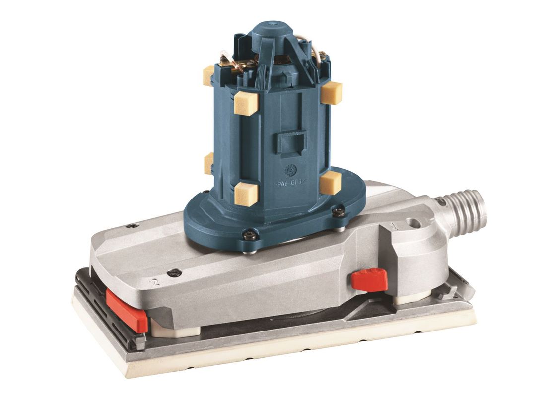 Half-Sheet Orbital Finishing Sander with Vibration Control and SheetLoc™ Supreme Bosch OS50VC