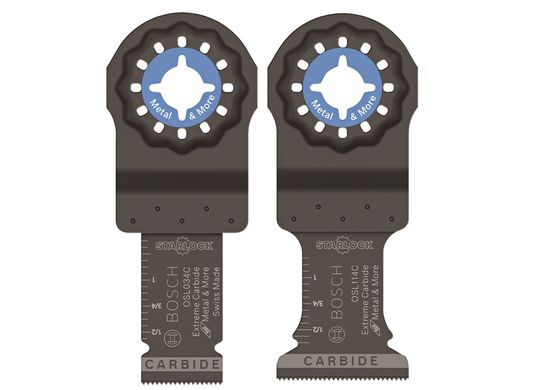 Starlock® Oscillating Multi-Tool Accessory Blade Set 2 pc.