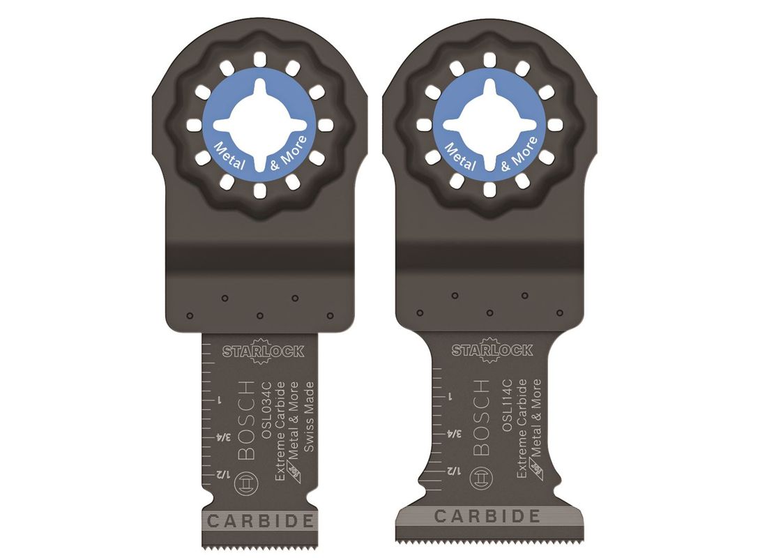 Starlock® Oscillating Multi-Tool Accessory Blade Set 2 pc. Bosch OSL002C