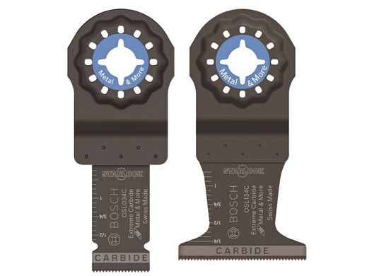 Starlock® Oscillating Multi-Tool Accessory Blade Set 2 pc.