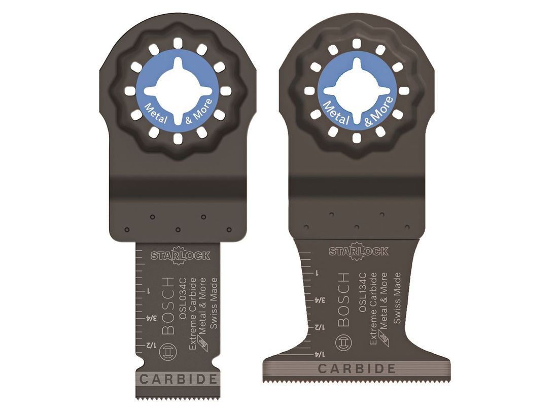 Starlock® Oscillating Multi-Tool Accessory Blade Set 2 pc. Bosch OSL002CH