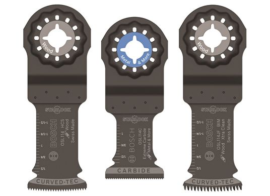 Starlock® Oscillating Multi-Tool Accessory Blade Set 3 pc