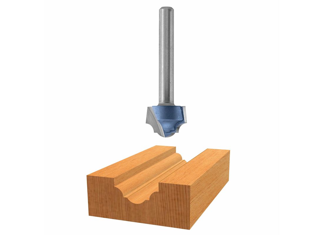 7/16 In. x 1/2 In. Carbide Tipped Classical Groove Bit Bosch 85467M