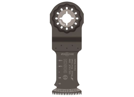 1-1/4 In. Starlock® Bi-Metal Xtra-clean Clean Plunge Cut Blade