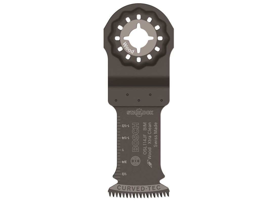 1-1/4 In. Starlock® Bi-Metal Xtra-clean Clean Plunge Cut Blade Bosch OSL114JF