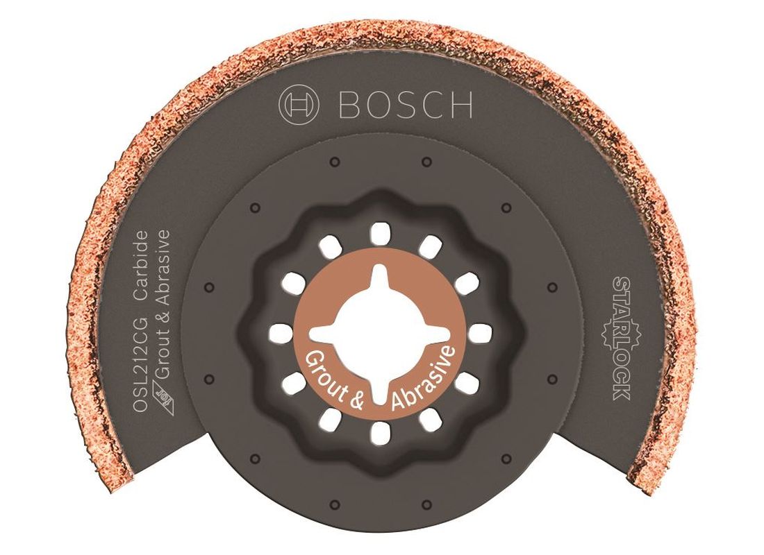 2-1/2 In. Starlock® Carbide Grit Segmented Saw Blade Bosch OSL212CG