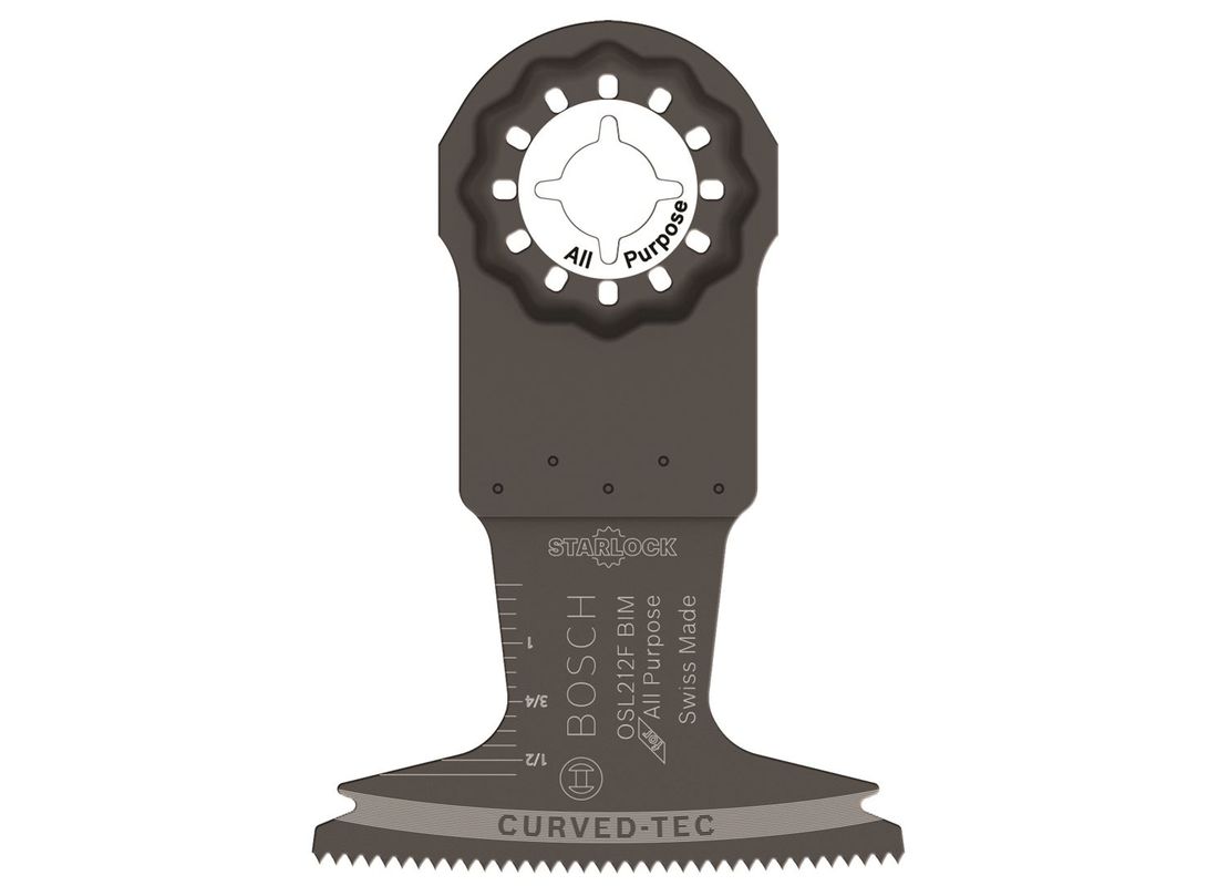 2-1/2 In. Starlock® Bi-Metal Plunge Cut Blade Bosch OSL212F