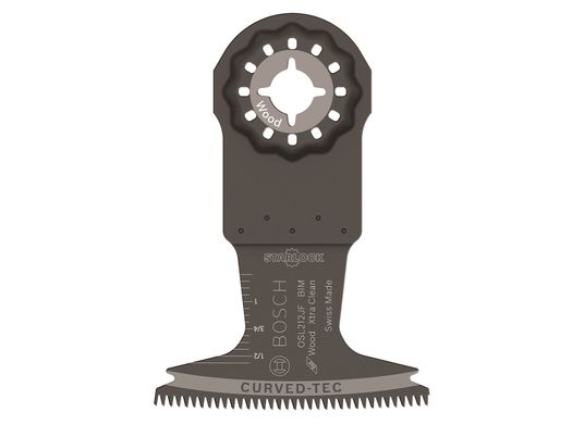 2-1/2 In. Starlock® Bi-Metal Xtra-clean Plunge Cut Blade