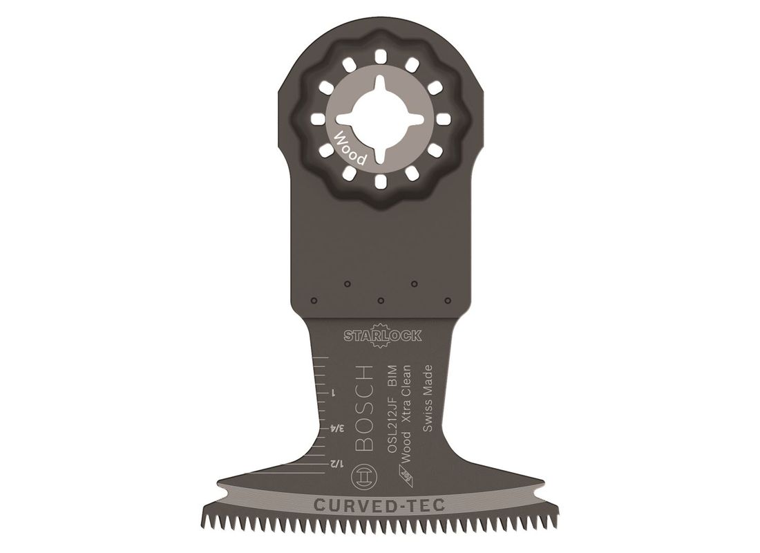 2-1/2 In. Starlock® Bi-Metal Xtra-clean Plunge Cut Blade Bosch OSL212JF