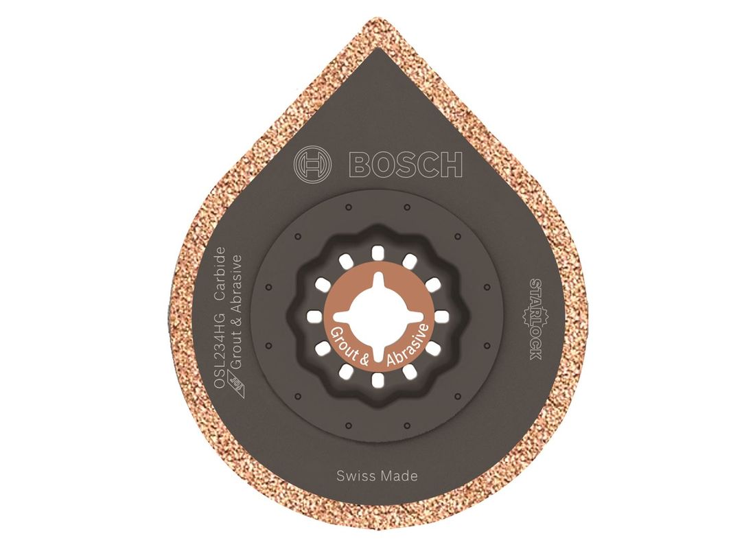 2-3/4 In. Starlock® Hybrid Grout Blade Bosch OSL234HG