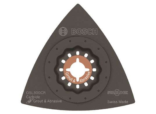 3 In. Starlock® Carbide Grit Delta Rasp