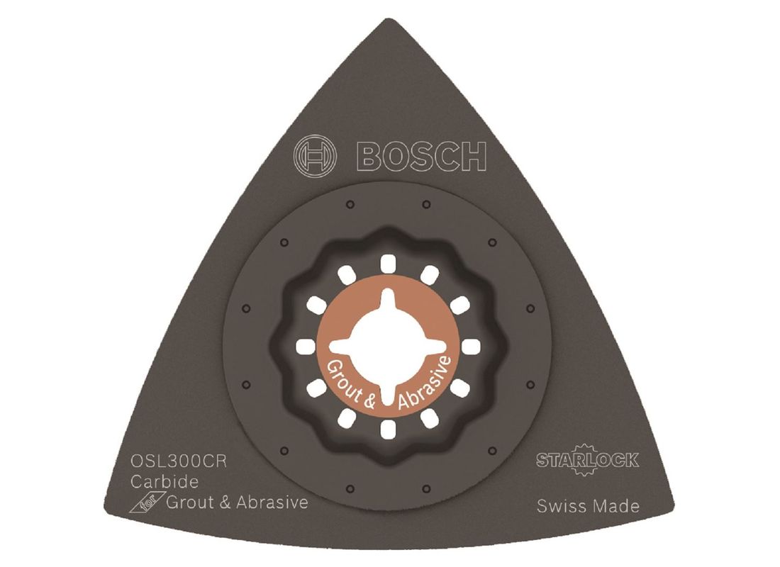 3 In. Starlock® Carbide Grit Delta Rasp Bosch OSL300CR