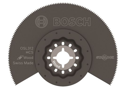 3-1/2 In. Starlock® High-Carbon Steel Segmented Saw Blade