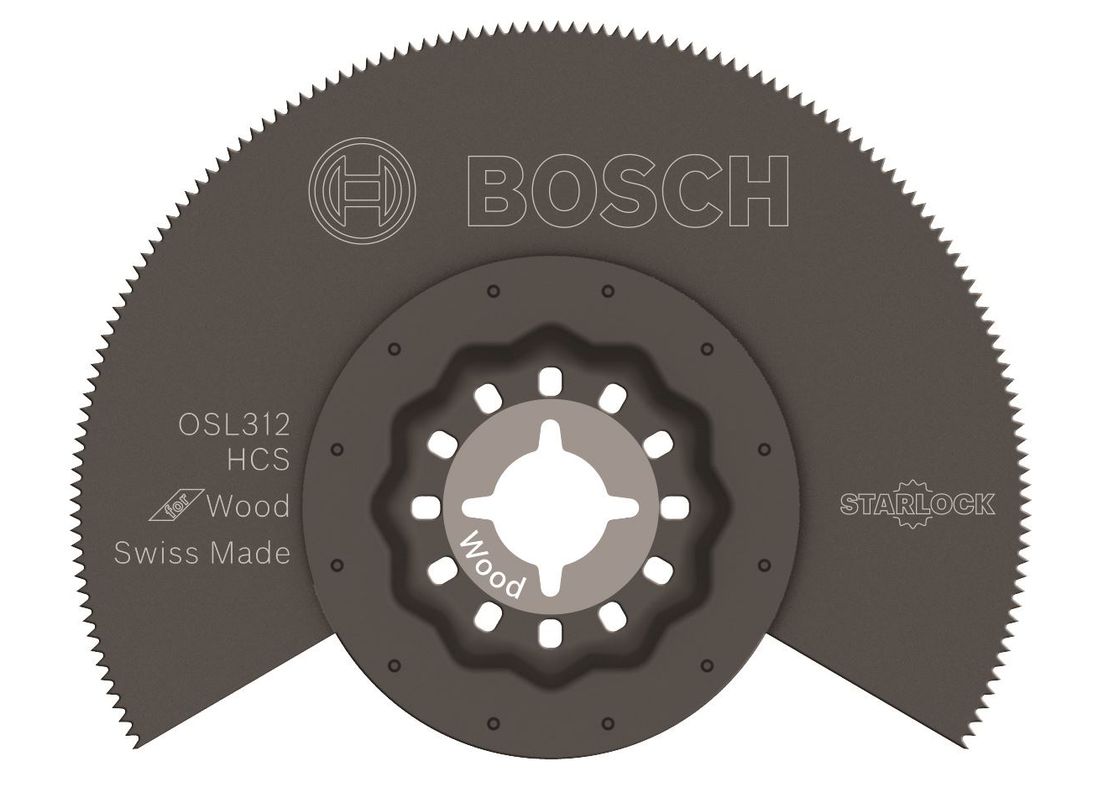 3-1/2 In. Starlock® High-Carbon Steel Segmented Saw Blade Bosch OSL312