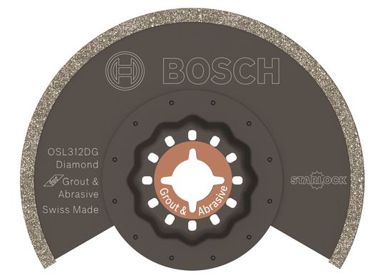 3-1/2 In. Starlock® Diamond Grit Grout Blade