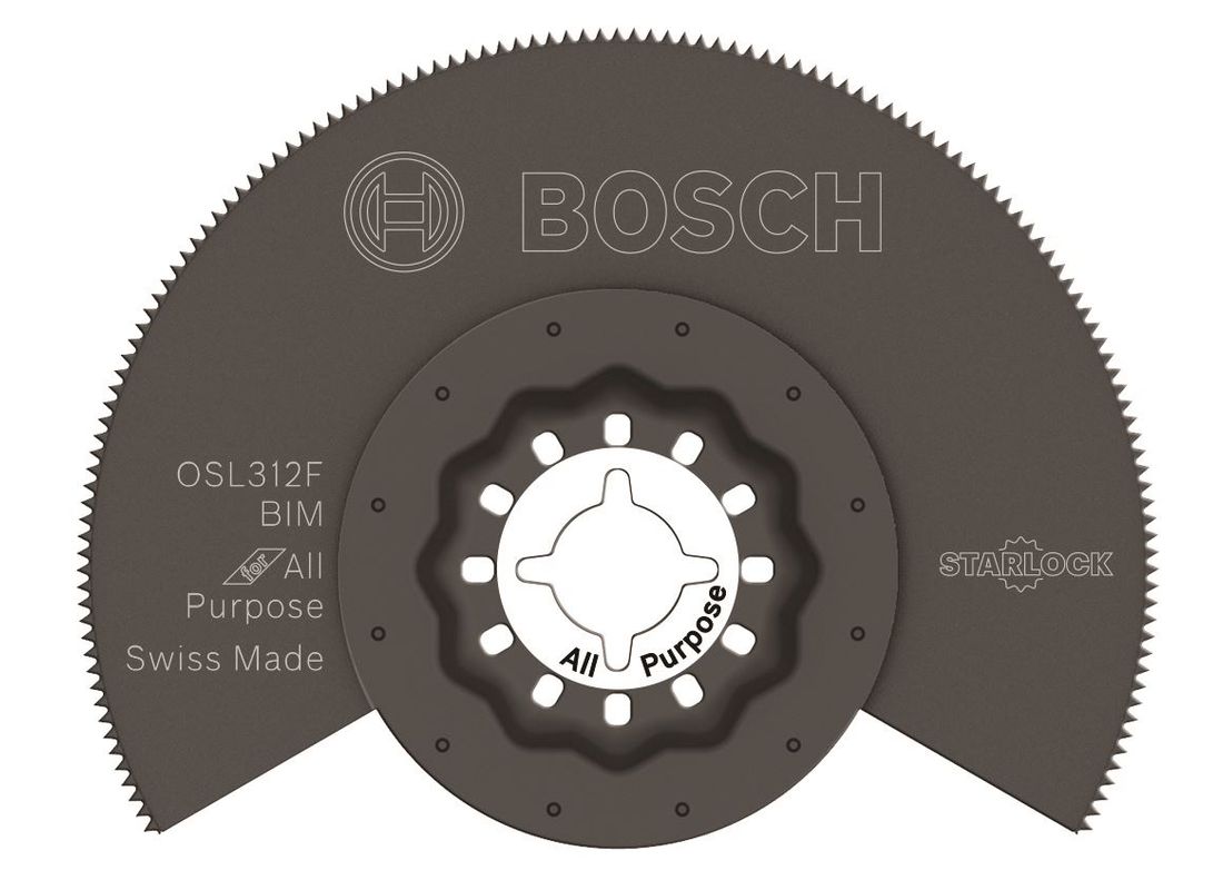 3-1/2 In. Starlock® Bi-Metal Flush Cut Blade Bosch OSL312F