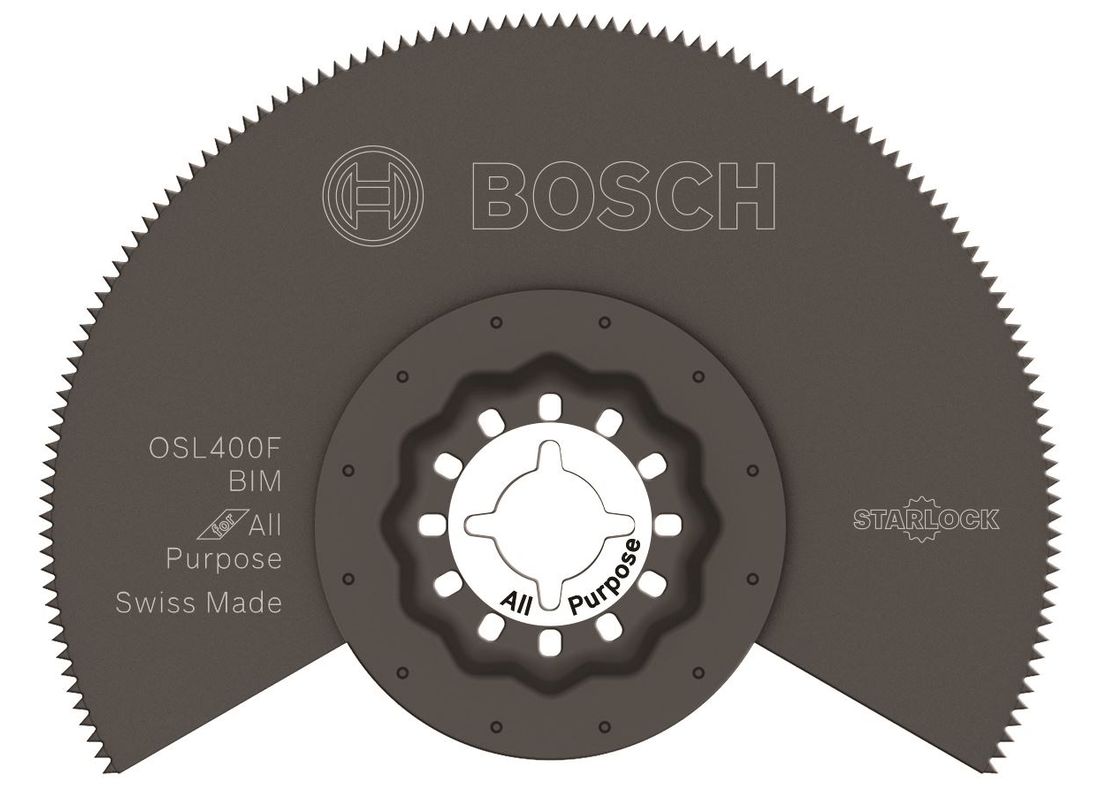 4 In. Starlock® Bi-Metal Segmented Saw Blade Bosch OSL400F