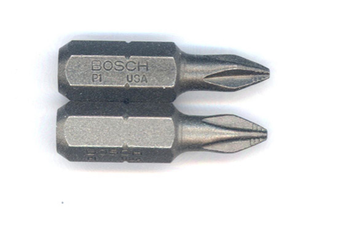 1 In. #1 Phillips Insert Bit Bosch P1102