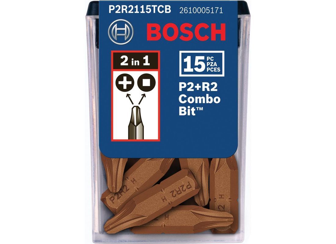 Embout de vissage à deux extrémités Bosch P2R2115TCB