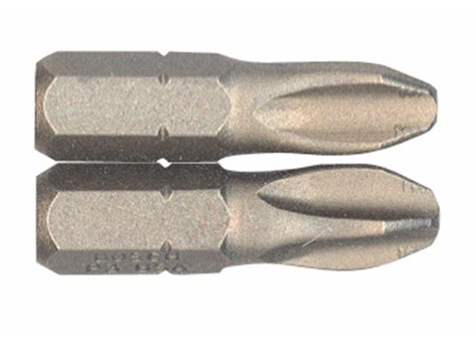 1 In., Phillips® Insert Bit, Pt. P3, Shank 1/4 In.