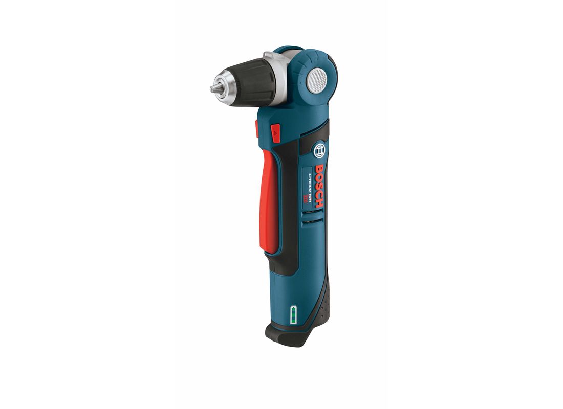 Perceuse angulaire 12 V Max de 3/8 po avec tiroir avec espaces Exact-Fit™ Bosch PS11BN