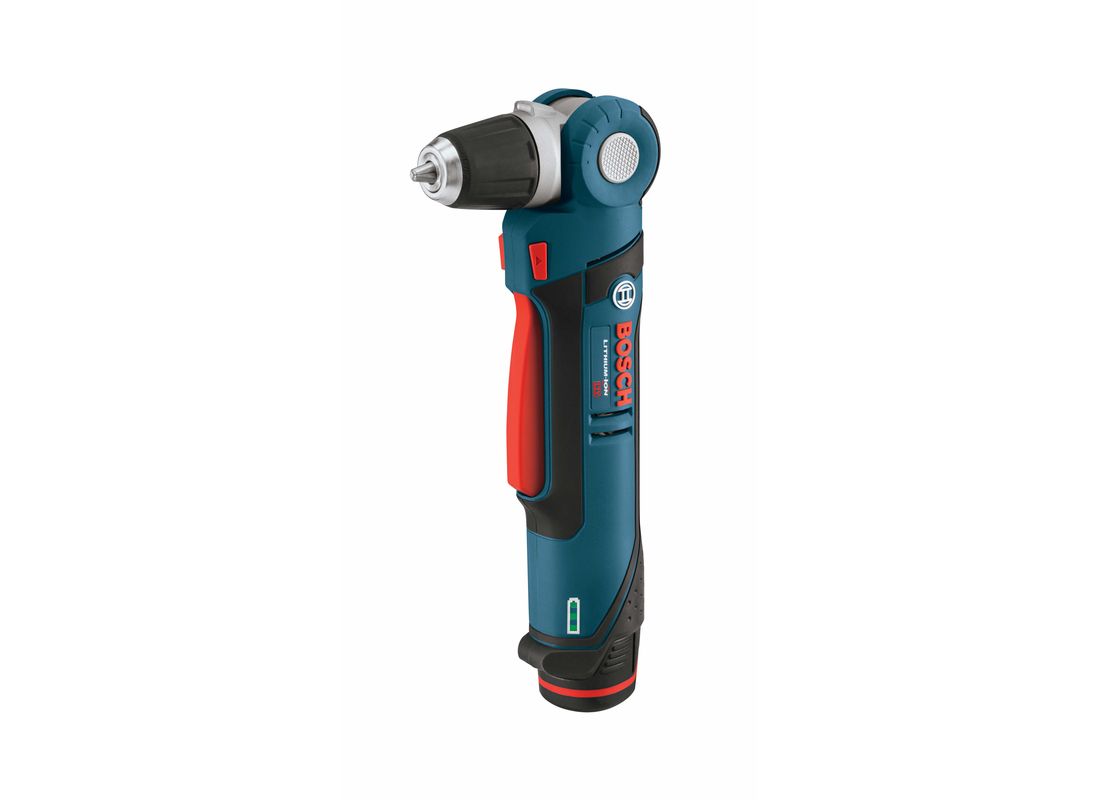 Perceuse angulaire 12 V Max de 3/8 po avec tiroir avec espaces Exact-Fit™ Bosch PS11BN