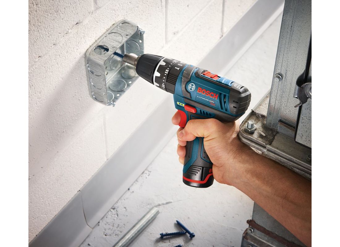 Perceuse-visseuse à percussion 12 V Max – outil seulement avec calage L-BOXX™ Bosch PS130BN