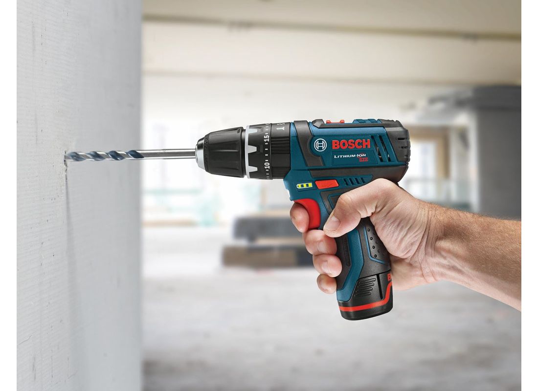 Perceuse-visseuse à percussion 12 V Max – outil seulement avec calage L-BOXX™ Bosch PS130BN