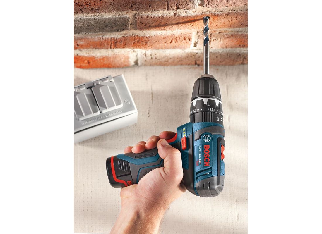 Perceuse-visseuse à percussion 12 V Max – outil seulement avec calage L-BOXX™ Bosch PS130BN