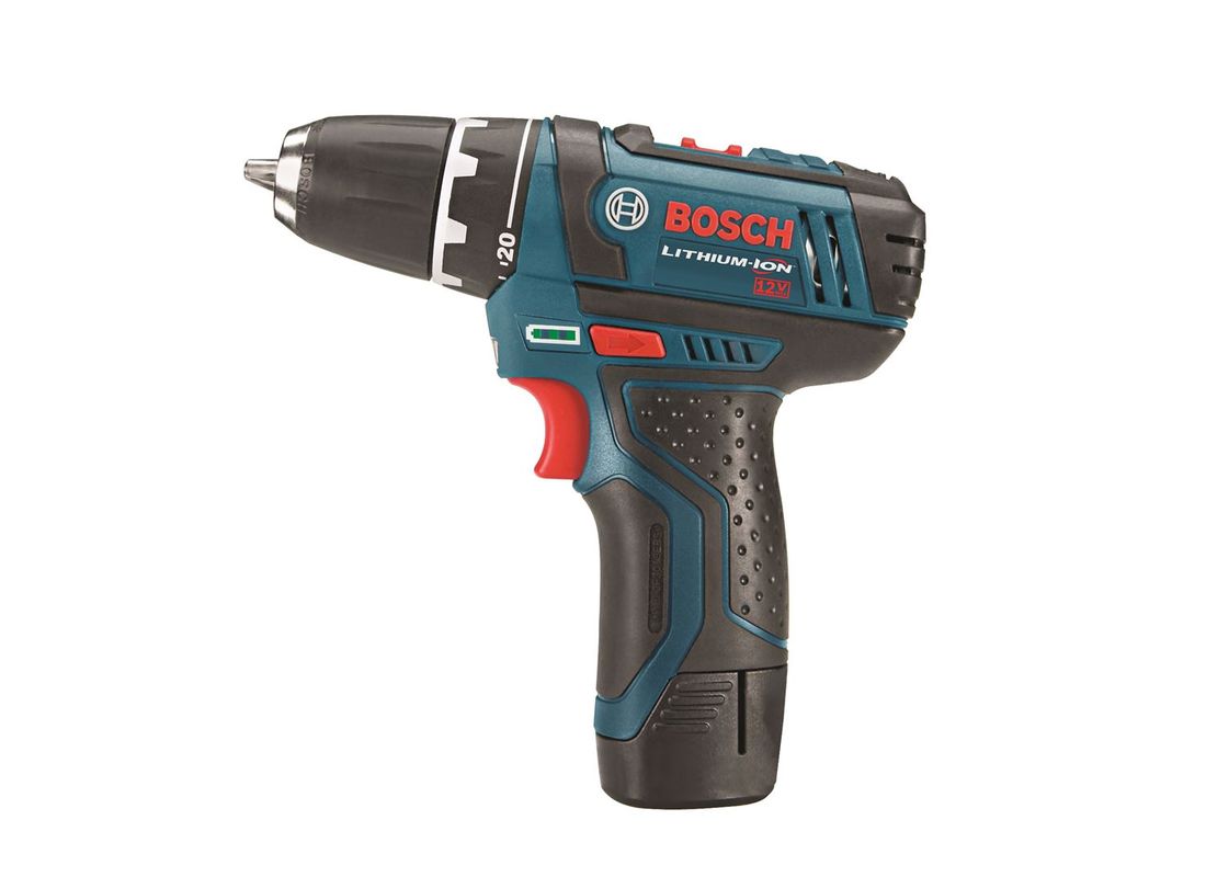 12V MAX 3/8 In. Drill Driver Kit Bosch PS31-2A