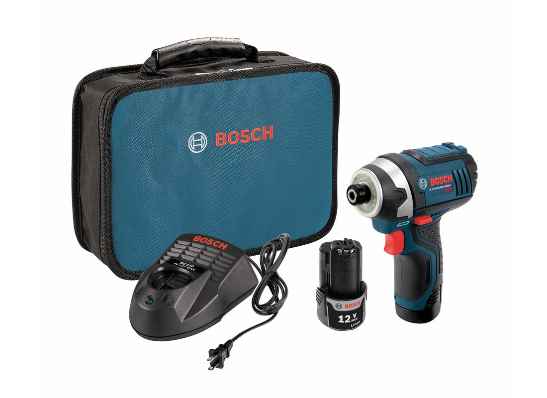 12 V Max Impact Driver Kit Bosch PS41-2A