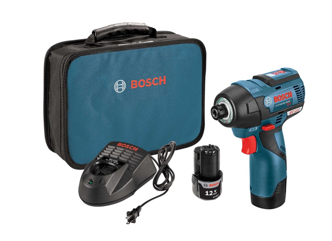 12V MAX EC Brushless Impact Driver Kit Bosch PS42-02