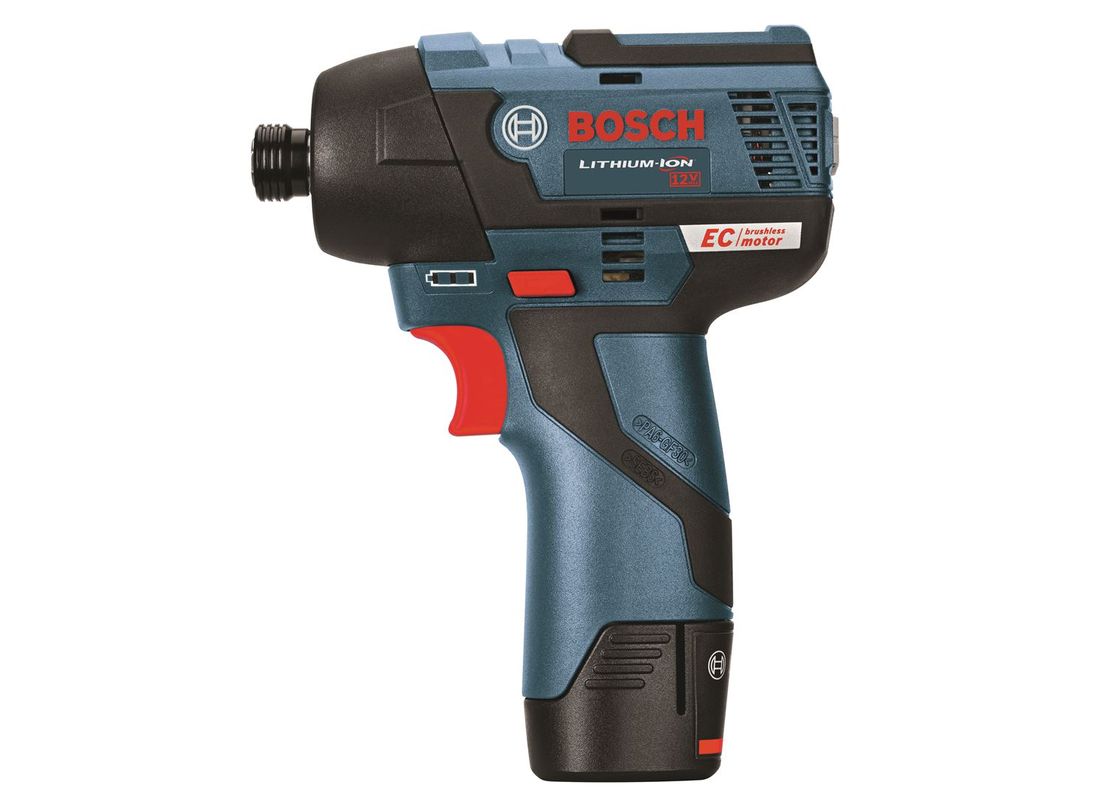 12V MAX EC Brushless Impact Driver Kit Bosch PS42-02