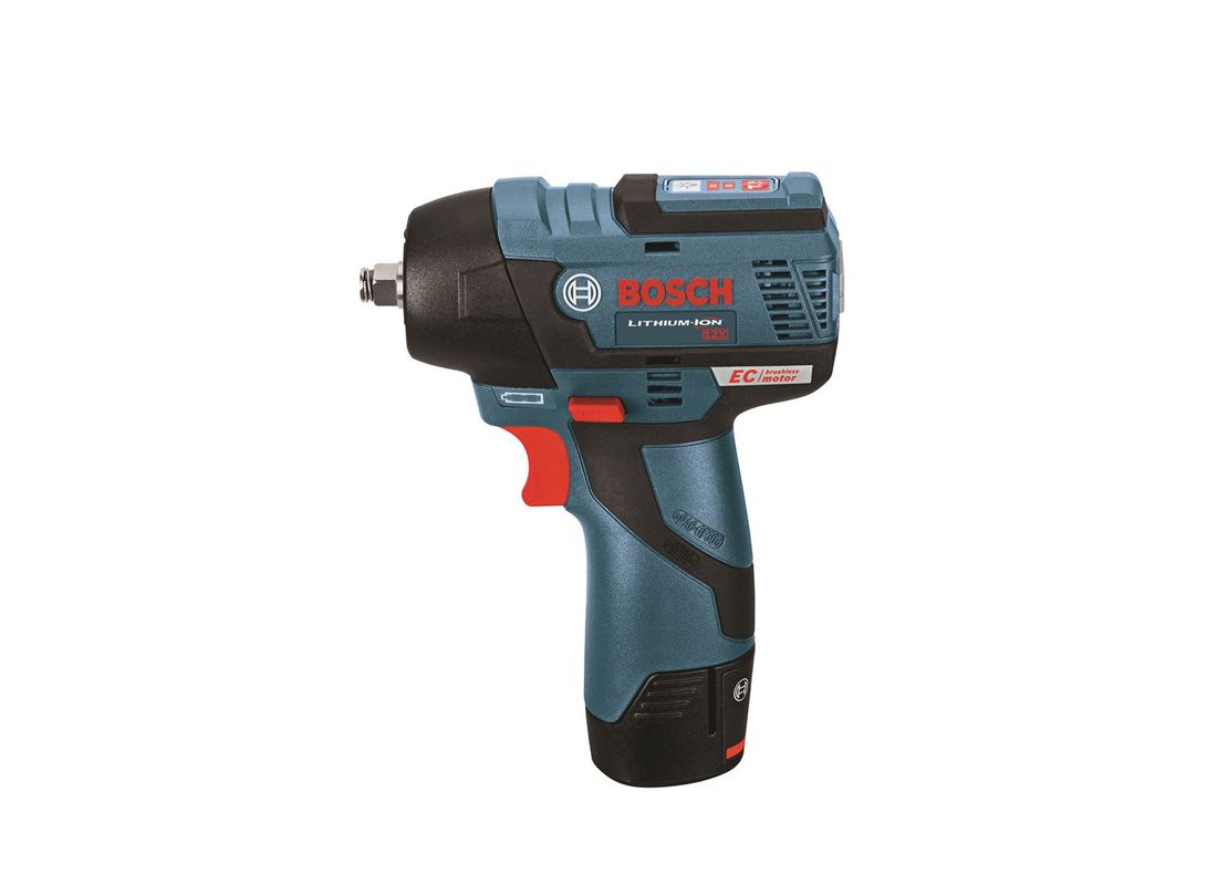 12V MAX EC Brushless 3/8 In. Impact Wrench with Exact-Fit™ Insert Tray Bosch PS82BN