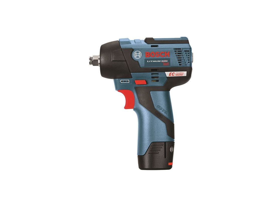 12V MAX EC Brushless 3/8 In. Impact Wrench with Exact-Fit™ Insert Tray Bosch PS82BN