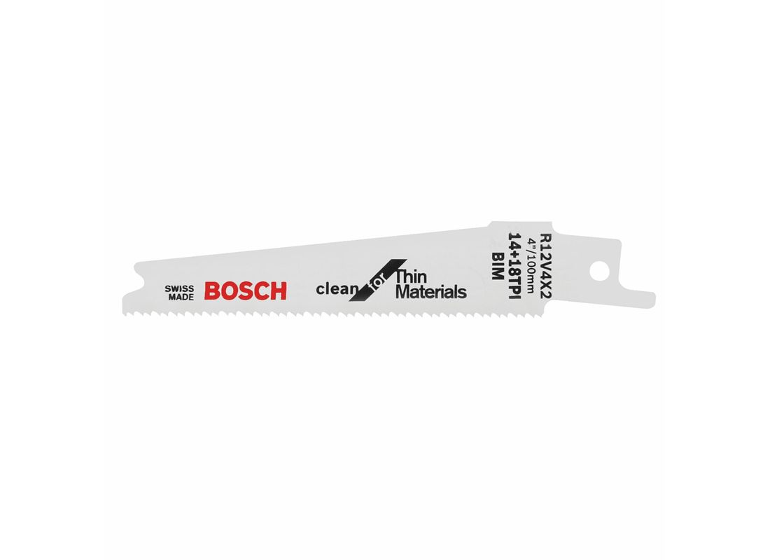 Ensemble de lames de scies alternatives à usages multiples, 8 pièces Bosch R12V8PK