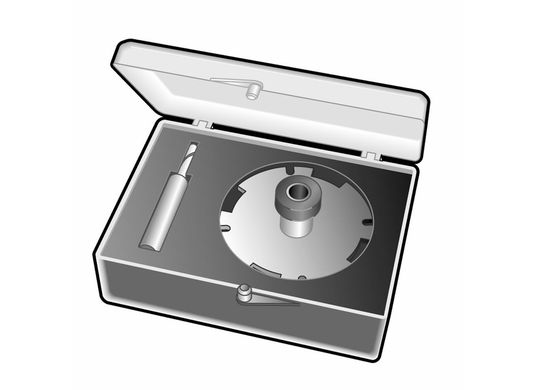 5/16 In. Outer Diameter Router Templet Guide