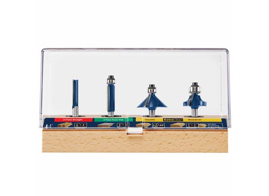 4 Pc. Pro Starter Set 1/4 In. Shank