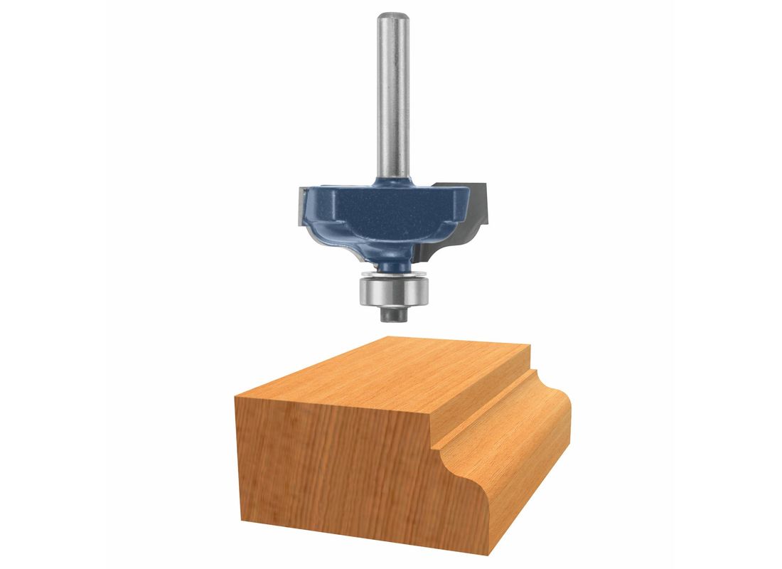 1-3/8 In. x 9/16 In. Carbide Tipped Ogee with Fillet Bit Bosch 85584M