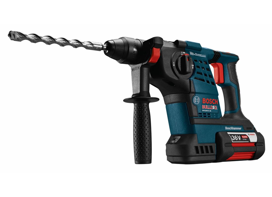 36V 1-1/8 In. SDS-plus® Bulldog™ Rotary Hammer Bosch RH328VC-36K