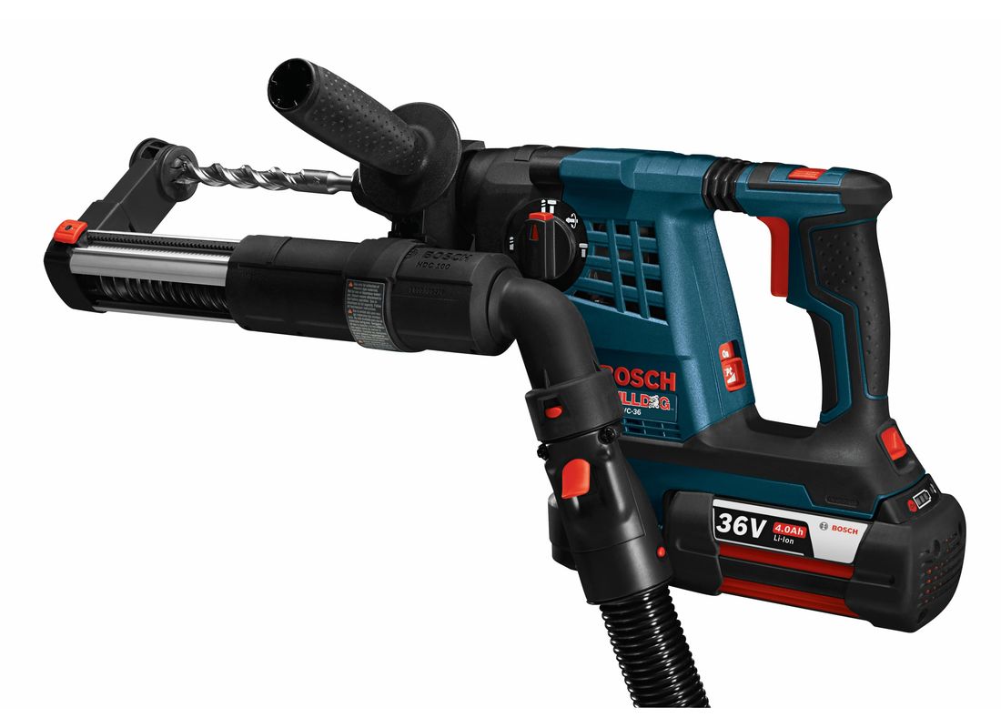 36V 1-1/8 In. SDS-plus® Bulldog™ Rotary Hammer Bosch RH328VC-36K