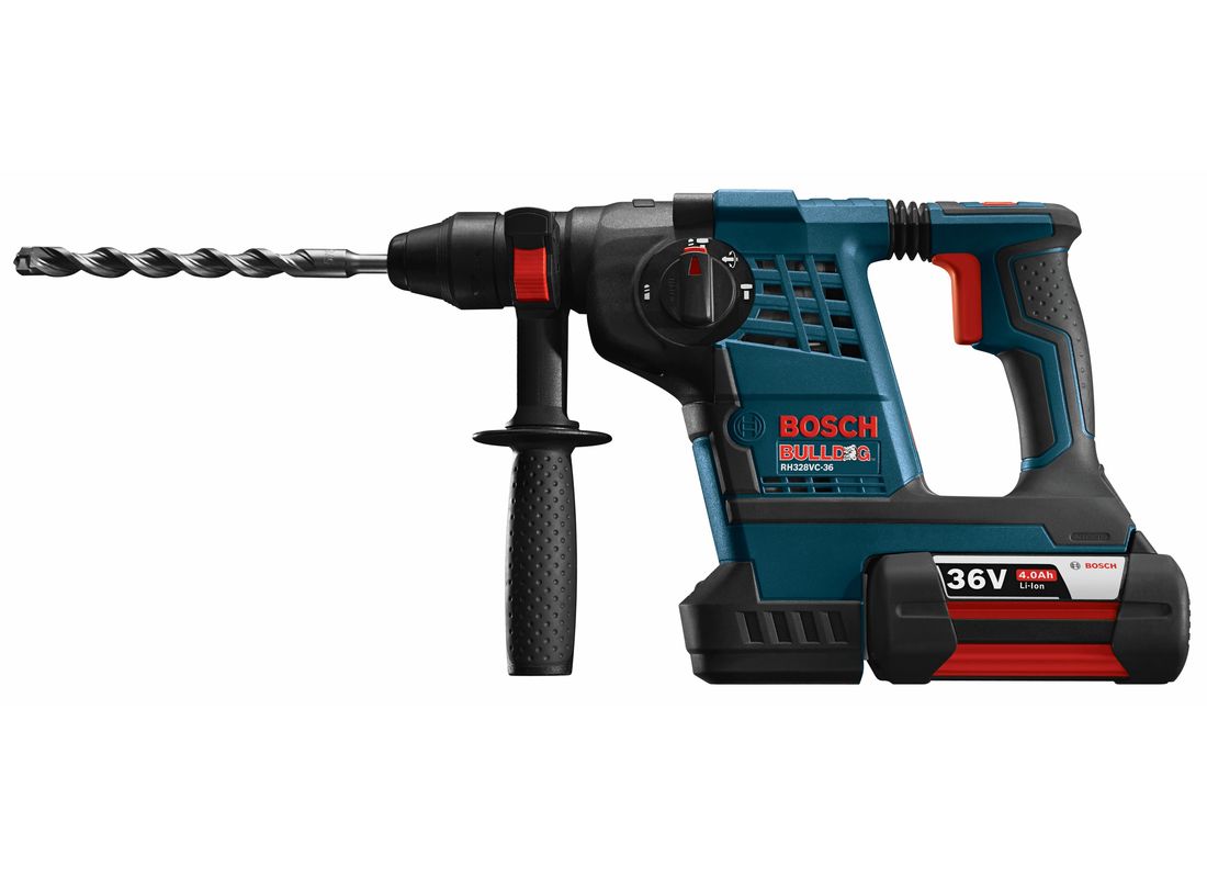 36V 1-1/8 In. SDS-plus® Bulldog™ Rotary Hammer Bosch RH328VC-36K