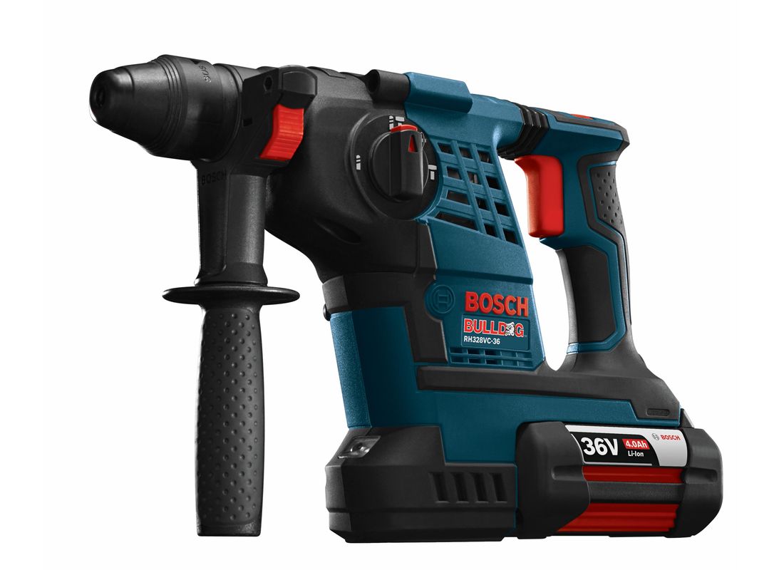 36V 1-1/8 In. SDS-plus® Bulldog™ Rotary Hammer Bosch RH328VC-36K