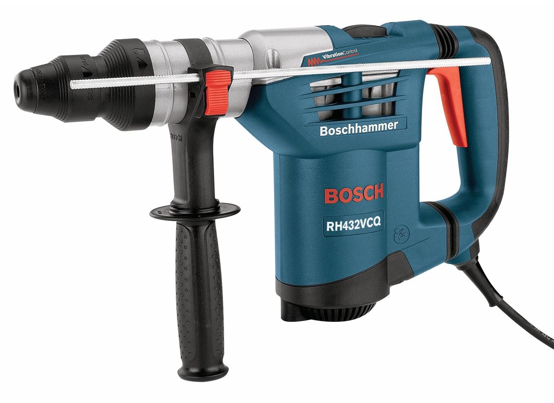 1-1/4 In. SDS-plus® Rotary Hammer with Quick-Change Chuck System Bosch RH432VCQ