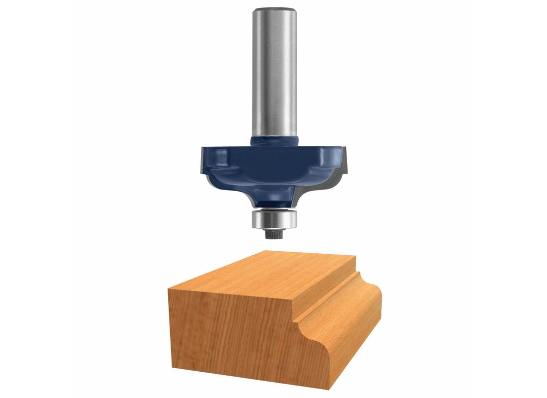 1-5/8 In. x 3/4 In. Carbide Tipped Ogee with Fillet Bit Bosch 85586M