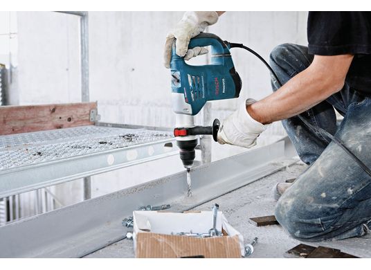 1-1/4 In. SDS-plus® Rotary Hammer with Quick-Change Chuck System