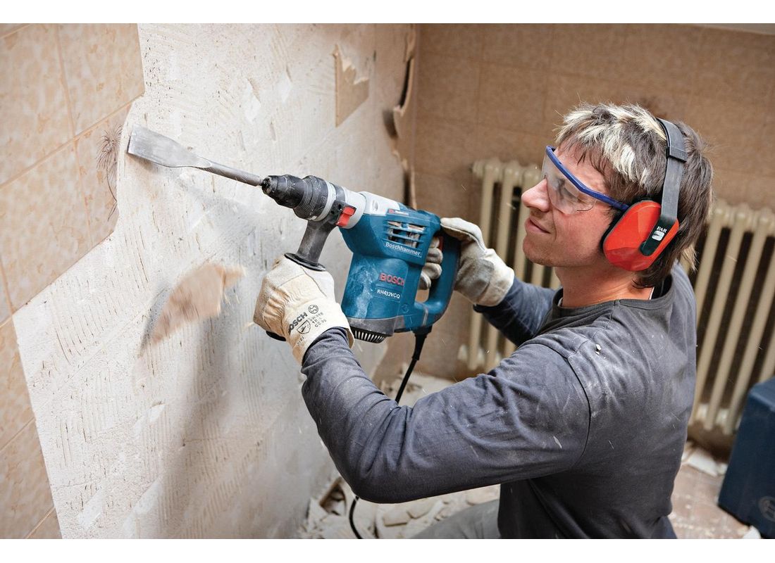 1-1/4 In. SDS-plus® Rotary Hammer with Quick-Change Chuck System Bosch RH432VCQ